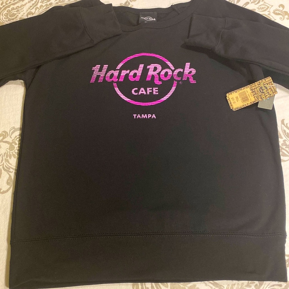Hard Rock Cafe sweat shirt new